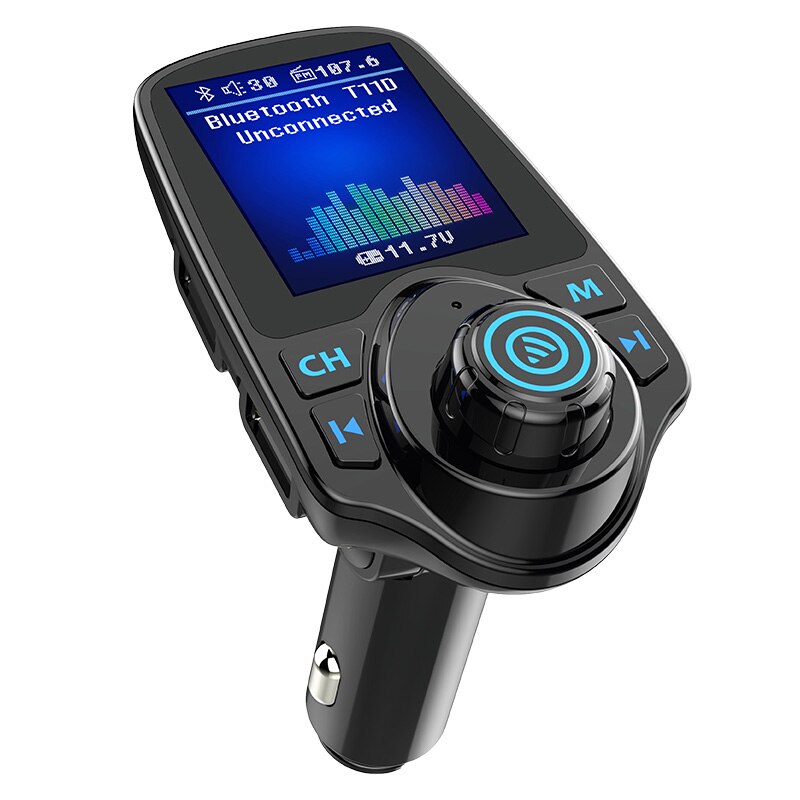 CDEN car multimedia player color screen car mp3 player fm transmitter U disk / TF music Bluetooth Car Kit car charger