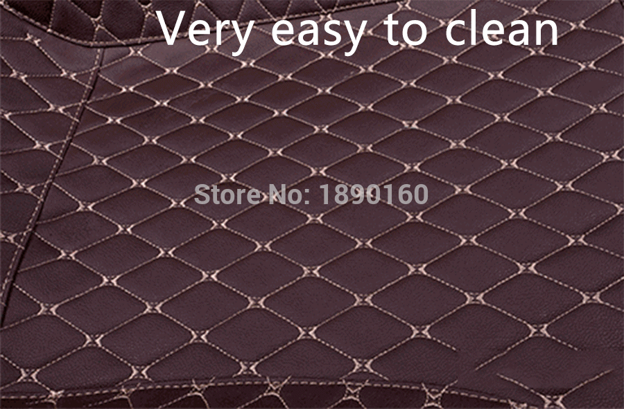 Custom car floor mats for Volkswagen All Models vw passat b5 6 polo golf tiguan jetta touran touareg car styling auto floor mat