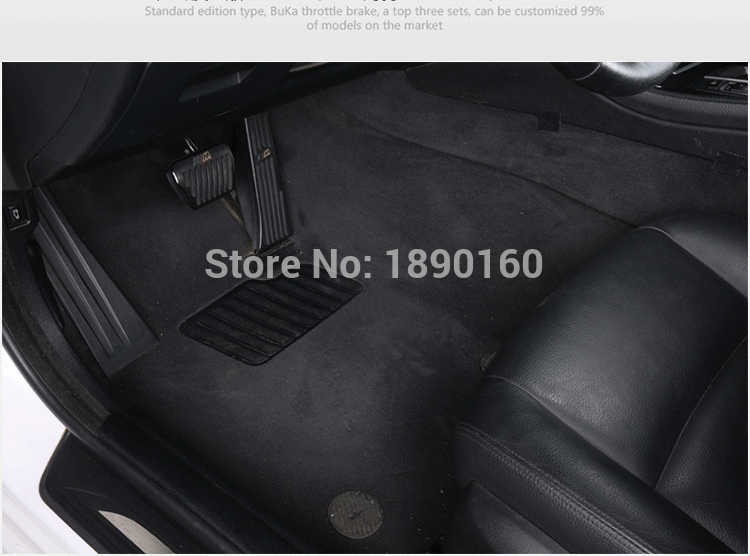 Custom car floor mats for Volkswagen All Models vw passat b5 6 polo golf tiguan jetta touran touareg car styling auto floor mat