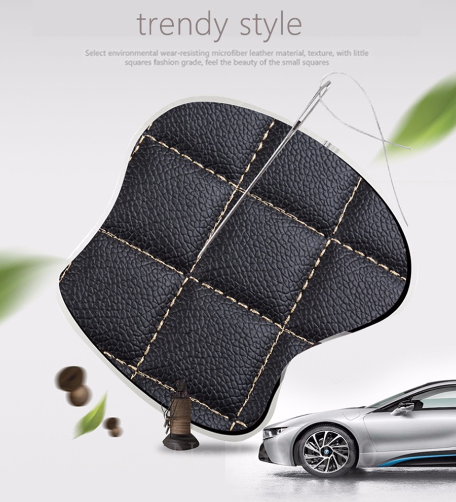 Custom car floor mats for Volkswagen All Models vw passat b5 6 polo golf tiguan jetta touran touareg car styling auto floor mat