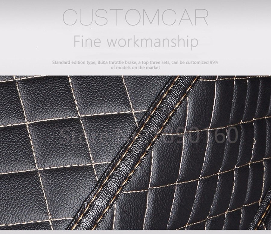 Custom car floor mats for Volkswagen All Models vw passat b5 6 polo golf tiguan jetta touran touareg car styling auto floor mat