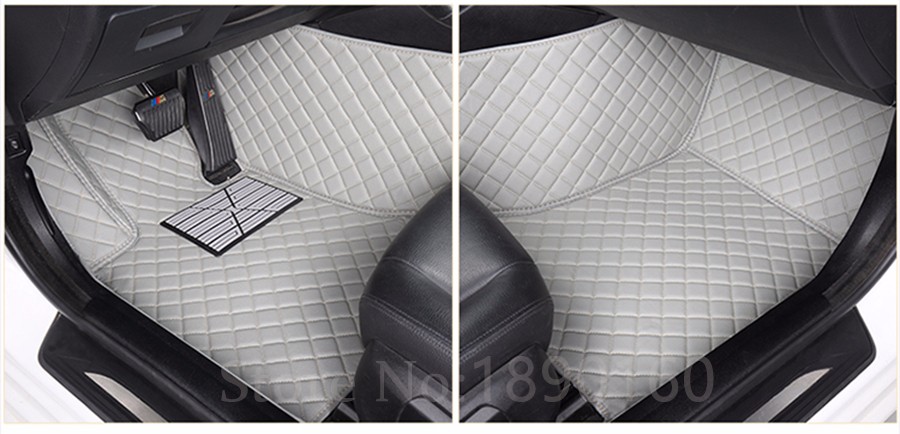 Custom car floor mats for Audi A6L R8 Q3 Q5 Q7 S4 RS TT Quattro A1 A2 A3 A4 A5 A6 A7 A8 car accessories auto stick