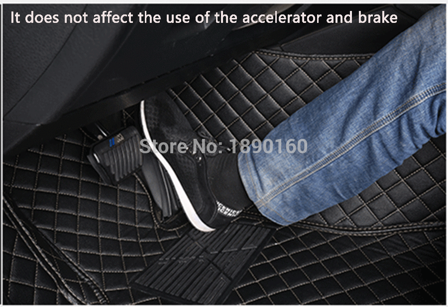 Custom car floor mats for Audi A6L R8 Q3 Q5 Q7 S4 RS TT Quattro A1 A2 A3 A4 A5 A6 A7 A8 car accessories auto stick
