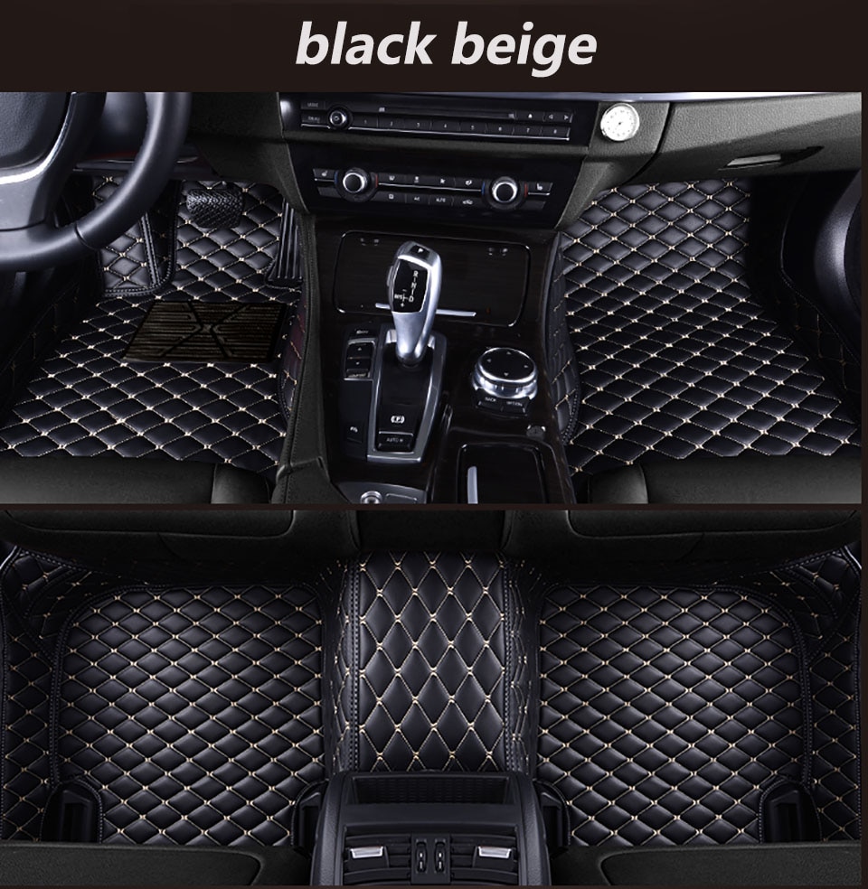 HeXinYan Custom Car Floor Mats For BMW all models X3 X1 X4 X5 X6 Z4 e60 e84 e83 E46 e70 f30 f10 f11 f25 f15 f34 e46 e90 e53 g30