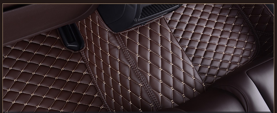 HeXinYan Custom Car Floor Mats for Toyota All Models land cruiser prado camry corolla highlander yaris venza prius Alphard rav4