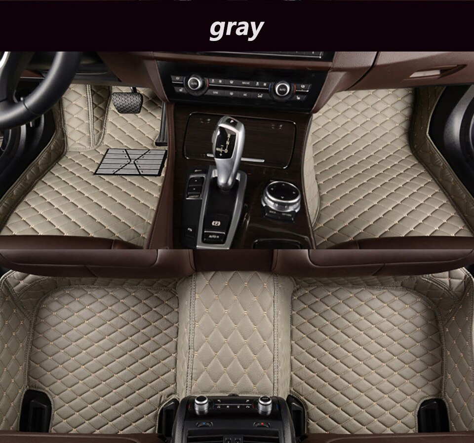 HeXinYan Custom Car Floor Mats for Land Rover All Models Discovery 3 4 5 Rover Range Evoque Sport Freelander auto styling