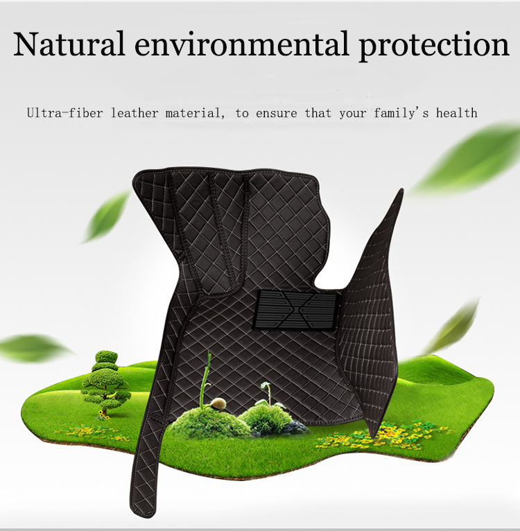 kalaisike Custom car floor mats for Infiniti all models FX EX JX G M QX50 QX56 QX80 QX70 Q70L QX50 QX60 Q50 Q60 car accessories