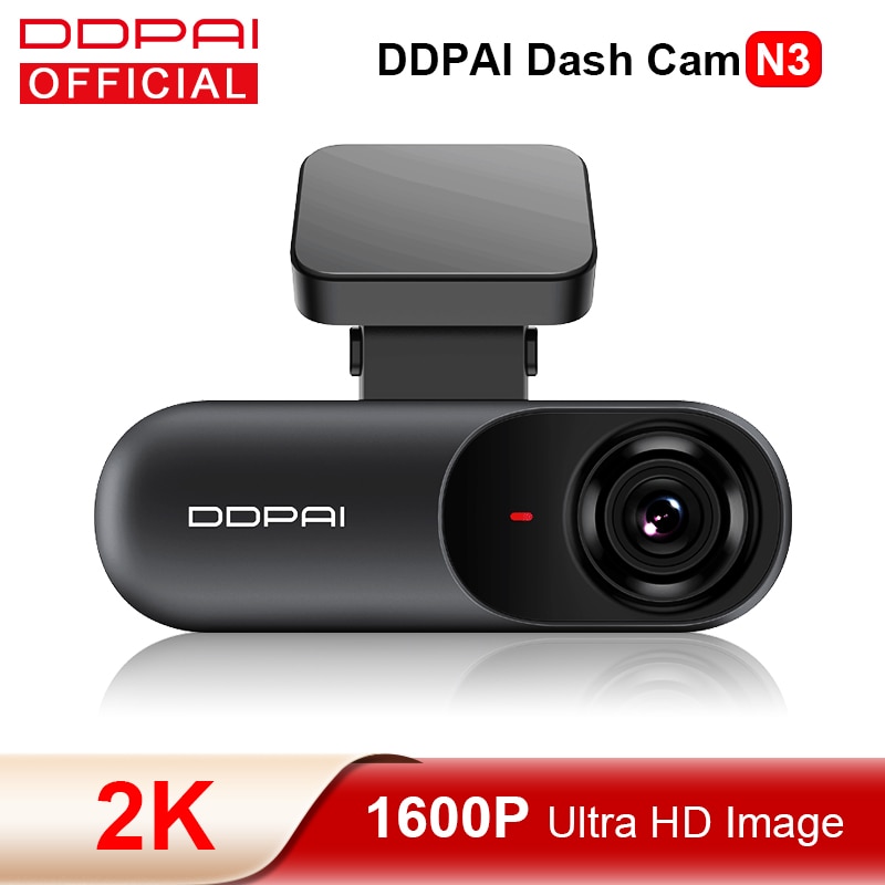 DDPAI HD Car Dash Camera GPS - Primal Stock