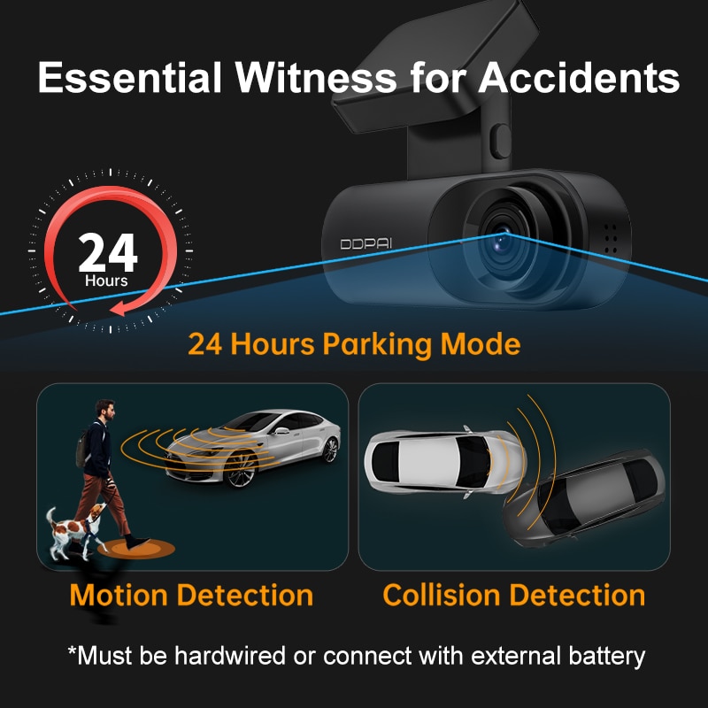 DDPAI Dash Cam Mola N3 1600P HD GPS Vehicle Drive Auto Video DVR Android Wifi Smart 2K Car Camera Hidden Recorder 24H Parking DDPAI Dash Cam Mola N3 1600P HD GPS Vehicle Drive Auto Video DVR Android Wifi Smart 2K Car Camera Hidden Recorder 24H Parking