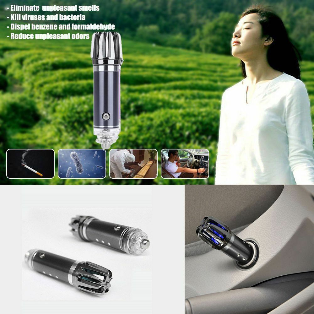 Hot Selling Mini Auto Car Fresh Air Ionic Purifier Oxygen Bar Ozone Ionizer Cleaner 12V Hot Selling Mini Auto Car Fresh Air Ionic Purifier Oxygen Bar Ozone Ionizer Cleaner 12V