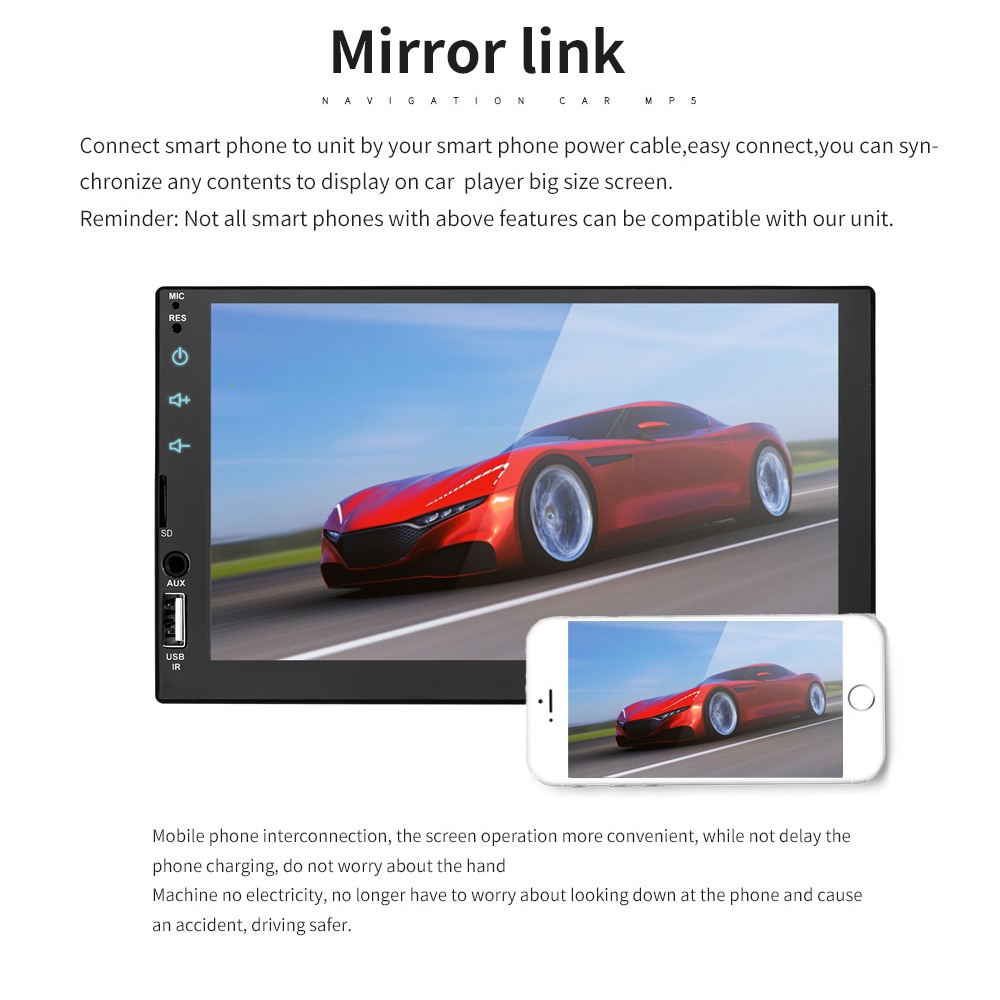 2 Din High Quality Car Radio 7 inch HD Auto Multimedia Player 2 DIN full touch screen Autordio audio Car Stereo BT TF USB FM 2 Din High Quality Car Radio 7 inch HD Auto Multimedia Player 2 DIN full touch screen Autordio audio Car Stereo BT TF USB FM