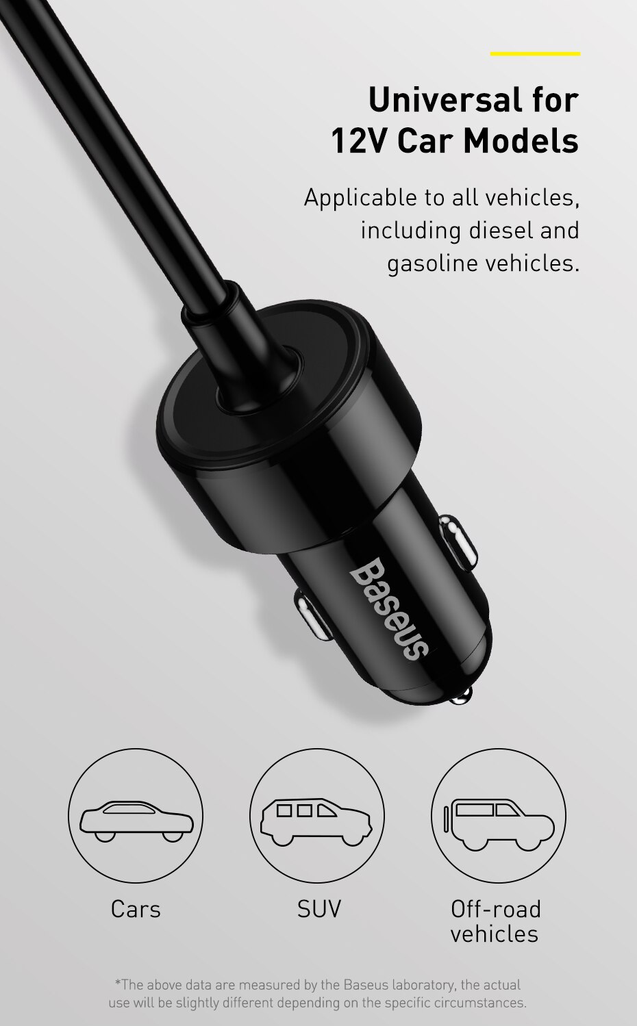 Baseus Car Power Inverter DC12V To AC 110V Portable Auto Inversor Digital Fast Charging Power Adapter For Car Charger Converter Baseus Car Power Inverter DC12V To AC 110V Portable Auto Inversor Digital Fast Charging Power Adapter For Car Charger Converter