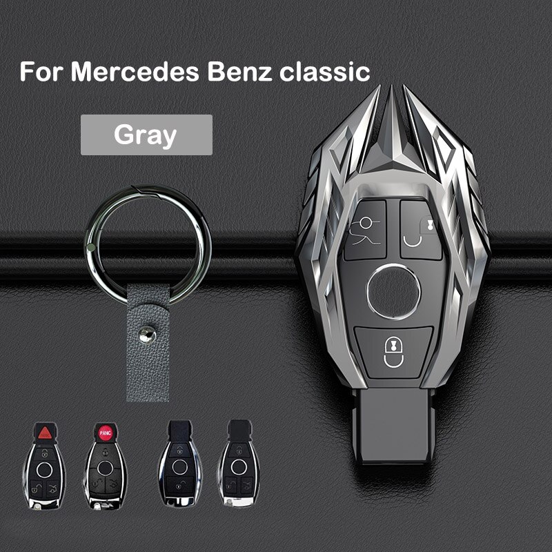 Custom Car Key Fob Cover For Mercedes Benz