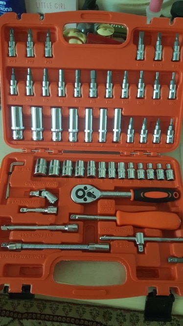 46 Piece Mechanic Tool Set