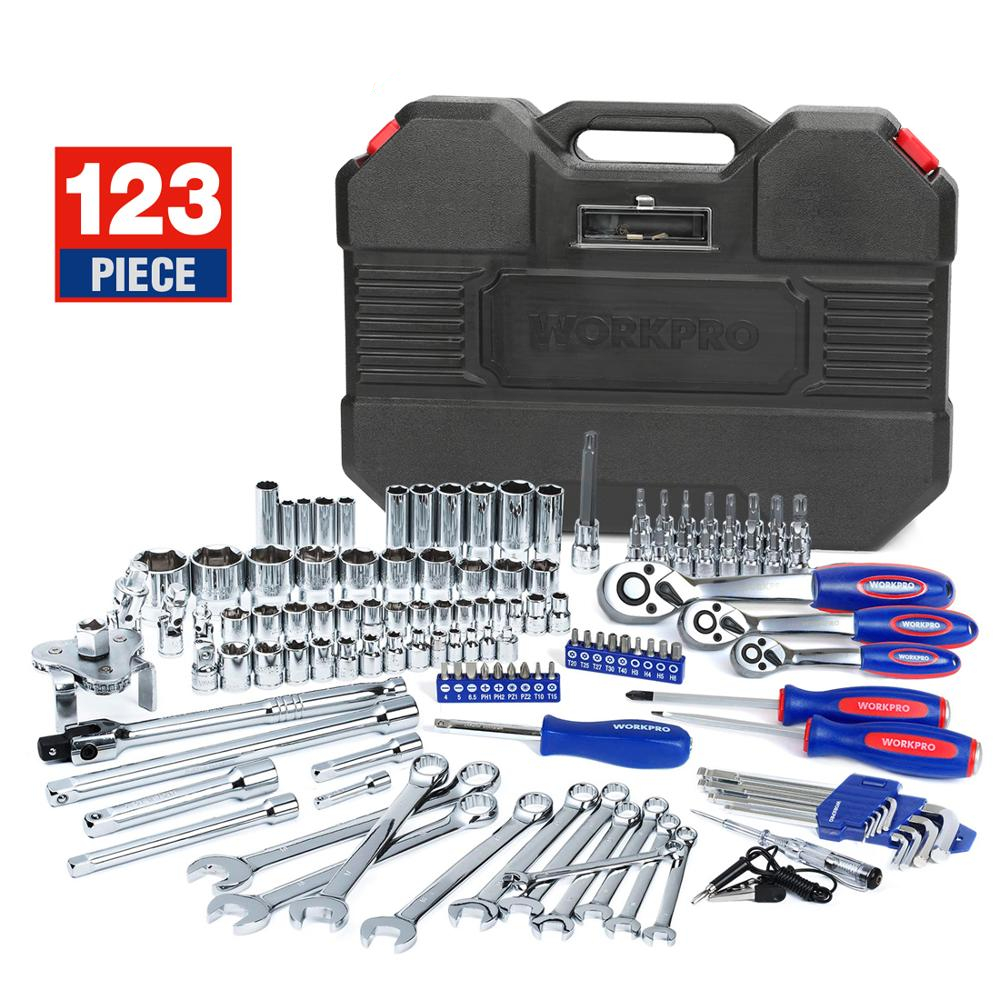 Professional Car Repair Tool Kit Primal Stock