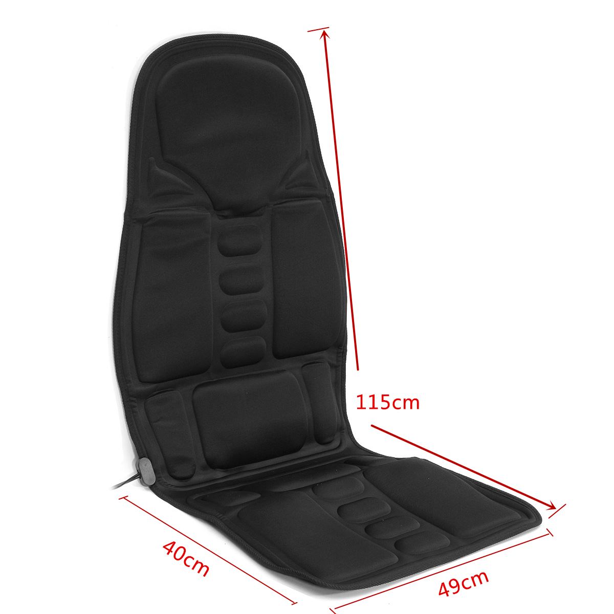 Multifunctional Car Chair Body Massage Heat Mat Seat Cover Cushion Neck Pain Lumbar Support Pad Back Massager Multifunctional Car Chair Body Massage Heat Mat Seat Cover Cushion Neck Pain Lumbar Support Pad Back Massager