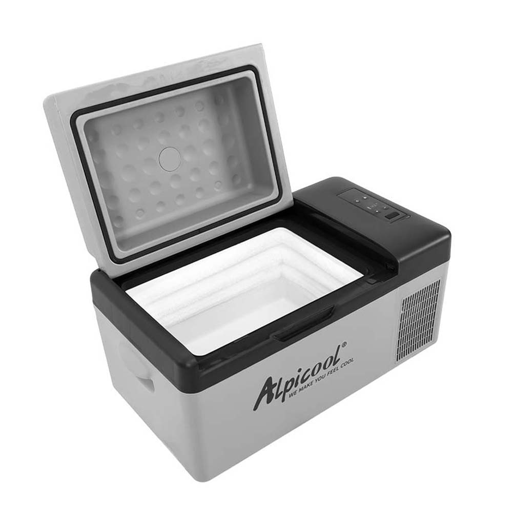 Portable DC 24V 12V Car Refrigerator Freezer Cooler 15L Auto Fridge Compressor Quick Refrigeration Home Picnic Icebox Portable DC 24V 12V Car Refrigerator Freezer Cooler 15L Auto Fridge Compressor Quick Refrigeration Home Picnic Icebox