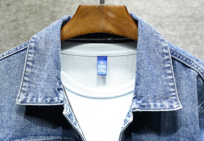 Fashion Men Denim Jacket Jeans Two Piece Set Autumn Slim Fit Matching Sets Casual Streetwear Winter Fleece Lining Cowboy Outfits