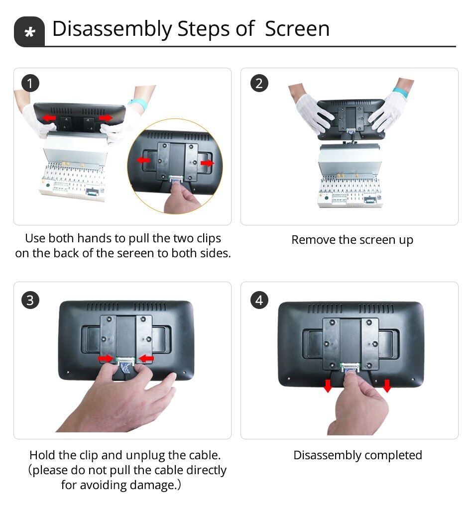 1280x720 360 Panorama 4G LTE Universal Car Radio Player