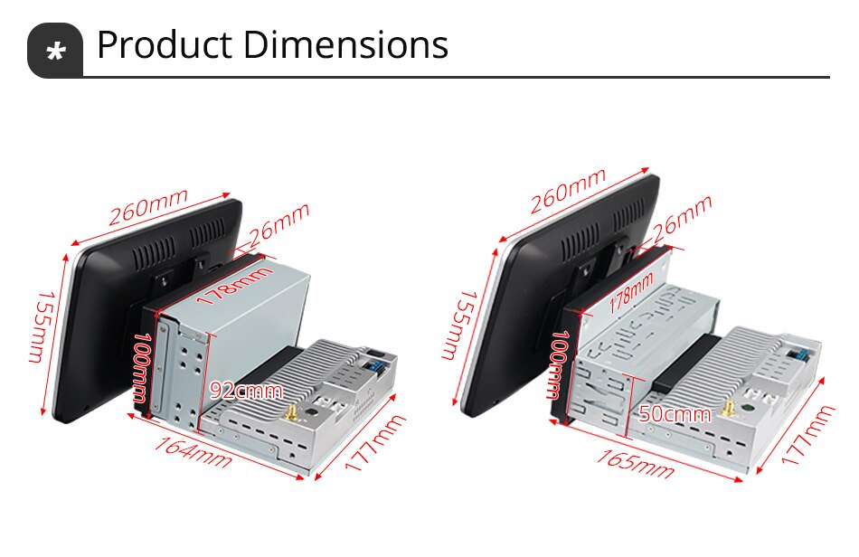 1280x720 360 Panorama 4G LTE Universal Car Radio Player