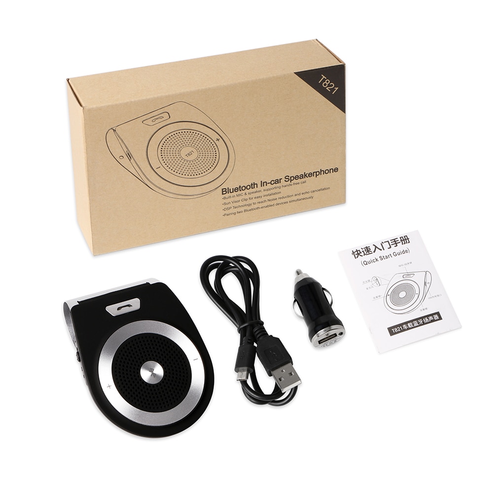 Bluetooth Car Hands Free Speakerphone Bluetooth Car Hands Free Speakerphone