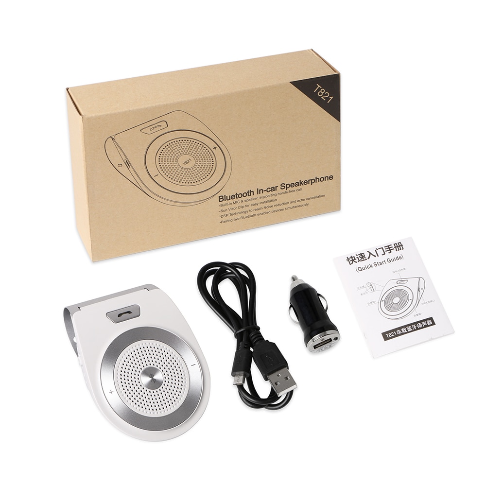 Bluetooth Car Hands Free Speakerphone Bluetooth Car Hands Free Speakerphone