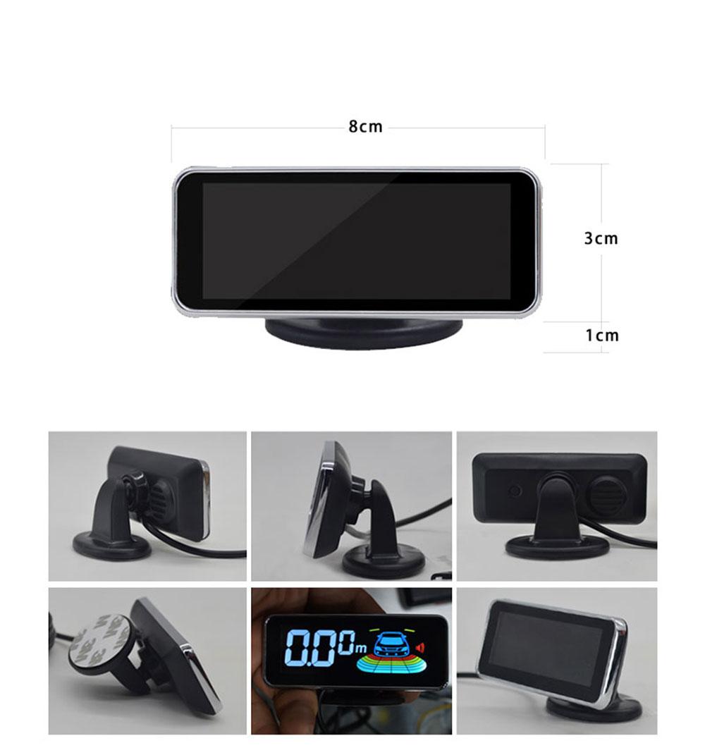 Universal Car Parking Sensors Kit Universal Car Parking Sensors Kit